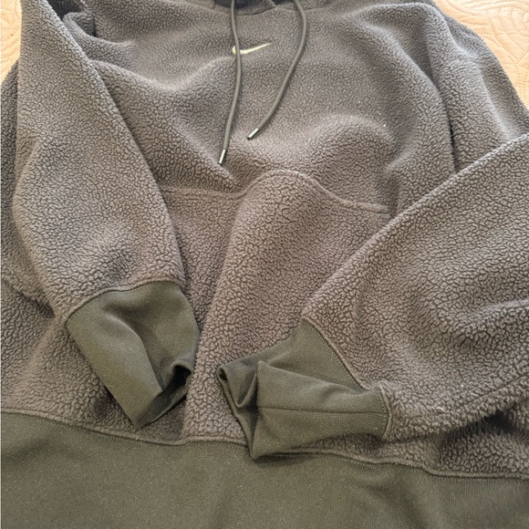 Nike Charcoal Sherpa Hoodie - Picture 5 of 7